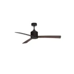 Vedd meg online NovaLuce AXEL ventilátor fém, fa, fekete, barna - 9952350