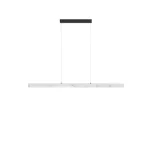 NovaLuce VASTER függeszték fém, alabástrom imitáció, fekete, fehér, LED, 36W, 3000K, 1906Lm - 9019814 Biztonságos fizetés