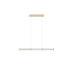 NovaLuce PHEME függeszték fém, akril, arany, áttetsző, LED, 13W, 3000K, 910Lm - 9214132 Ajánlat