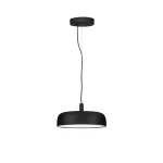 NovaLuce NOELIA függeszték fém, akril, fekete, LED, 27W, 2700K, 1224Lm - 9268002 Akció
