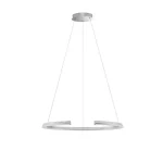 Vedd meg most NovaLuce ELMO függeszték fém, akril, króm, fehér, LED, 58W, 3500K, 3729Lm - 9019730