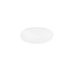 Népszerű NovaLuce SOLVIA fürdőszobai mennyezet lámpa műanyag, fehér. LED, 18W, 2700-3000-4000K, 1440Lm, IP54 - 9540322