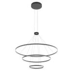 Rendeld meg most Redo ORBIT függeszték fém, műanyag, fekete, fehér, LED, 3000K-4000K, 189W, 14801lm - 01-4923-TRIAC