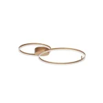 Redo ORBIT mennyezet lámpa fém, műanyag, bronz, fehér, LED, 3000K-4000K, 72W, 5632lm - 01-4934-TRIAC Árengedmény