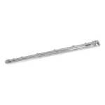 Végkiárusítás Eglo BASIC fénycsöves lámpatest műanyag, szürke, áttetsző, G13+T8, 46W, IP65 - 901544