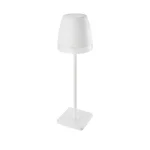 Olcsó NovaLuce Colt kültéri asztali lámpa fém, műanyag, fehér, LED, 3000K, 1W, 104lm, IP44 - NL-9223401