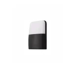 NovaLuce Droplet kültéri fali lámpa fém, műanyag, fekete, LED, 3000K, 6W, 230lm, IP65 - NL-9522102 Ne maradj le