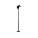 NovaLuce Fend kültéri állólámpa fém, üveg, fekete, LED, 3000K, 5W, 378lm, IP65 - NL-9271433 Árengedmény