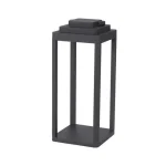 NovaLuce Figi kültéri állólámpa fém, antracit, LED, 3000K, 2W, 175lm, IP65 - NL-9922350 Kiárusítás