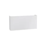 NovaLuce Mile kültéri fali lámpa fém, üveg, fehér, LED, 3000K, 2x5W, 550lm, IP54 - NL-9262111 Legjobb ár