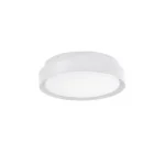 Vedd meg most NovaLuce Oliver kültéri mennyezet lámpa fém, műanyag, fehér, LED, 3000K, 20W, 1550lm, IP65 - NL-9944602