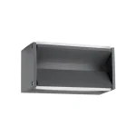 NovaLuce Twin kültéri fali lámpa fém, műanyag, szürke, LED, 3000K, 2x5W, 600lm, IP54 - NL-713122 Szuper ajánlat