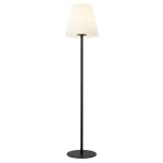 Redo PINO kültéri állólámpa fém, műanyag, szürke, fehér, E27, IP65 - 9978 Outlet