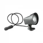 Redo ZIGGY kültéri projektor fém, szürke, LED, 3000K, 13.2W, 985lm, IP65 - 90110 Azonnal elérhető