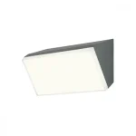 Redo TOKYO kültéri fali lámpa fém, műanyag, szürke, fehér, LED, 3000K, 12W, 1130lm, IP54 - 90015 Csak ma