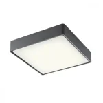 Redo MARINA kültéri mennyezet lámpa műanyag, szürke, fehér, LED, 3000K, 16W, 954lm, IP65 - 90158 Végkiárusítás
