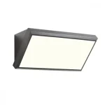 Redo MAKO kültéri fali lámpa műanyag, szürke, fehér, LED, 3000K, 21W, 1120lm, IP65 - 90160 Szuper akció