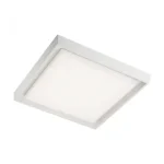 Rendeld meg most Redo BEZEL kültéri mennyezet lámpa fém, műanyag, fehér, LED, 3000K, 30W, 2550lm, IP54 - 9189
