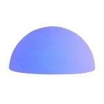 Redo BLOB kültéri dekor lámpa műanyag, fehér, RGB-LED, 3W,IP65 - 90170 Különleges ajánlat