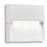 Szezonális akció Redo EVEN kültéri fali lámpa fém, fehér, LED, 3000K, 3W, 160lm, IP54 - 9150