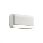 Redo SAPO kültéri fali lámpa fém, műanyag, fehér, LED, 3000K, 5.2W, 335lm, IP65 - 90071 Kihagyhatatlan ajánlat