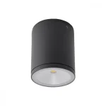 Redo ETA kültéri mennyezet lámpa fém, üveg, szürke, áttetsző, LED, 4000K, 6W, 540lm, IP54 - 9599 Különleges ajánlat