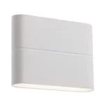 Redo POCKET kültéri fali lámpa fém, üveg, fehér, LED, 3000K, 6.5W, 398lm, IP54 - 9620 Expressz szállítás