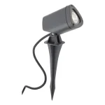 Népszerű Redo FELIX kültéri projektor fém, szürke, LED, 3000K, 7W, 420lm, IP65 - 9041