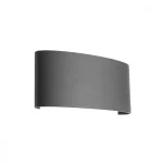 Redo FABO kültéri fali lámpa fém, szürke, LED, 3000K, 6W, 470lm, IP54 - 90226 Gyors szállítás