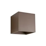 Redo VARY kültéri fali lámpa fém, barna, LED, 4000K, 12W, 690lm, IP54 - 90177 Szezonális akció