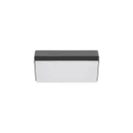 NovaLuce Zenon kültéri fali lámpa fém, műanyag, antracit, LED, 3000K, 10W, 558lm, IP65 - NL-9492610 Expressz szállítás