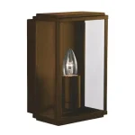 Végkiárusítás BOX - Searchlight-8204RUS - Kültéri fali lámpa