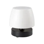 Rabalux Odera kültéri asztali lámpa műanyag, fekete, fehér, LED, 3000K, 3W, 140lm, IP44 - 7040 Gyors szállítás