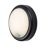 Rabalux Hitura kültéri fali lámpa mozgásérzékelővel műanyag, fekete, fehér, LED, 4000K, 15W, 1350lm, IP54 - 77028 Korlátozott ajánlat