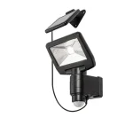 Rabalux Dojran kültéri fali szolár lámpa mozgásérzékelővel műanyag, fekete, áttetsző, LED, 4000K, 5W, 500lm, IP44 - 77021 Azonnal elérhető