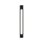 NovaLuce Ellery kültéri állólámpa fém, műanyag, fekete, LED, 3000K, 12W, 372lm, IP65 - NL-9100918 Korlátozott ajánlat