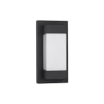 NovaLuce Leto kültéri fali lámpa fém, műanyag, fekete, LED, 3000K, 18W, 2132lm, IP65 - NL-9060203 Legkelendőbb