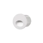 NovaLuce Circe kültéri beépíthető lámpa fém, fehér, LED, 3000K, 3W, 170lm, IP54 - NL-9136188 Legkelendőbb