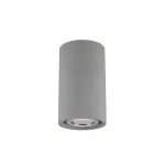 Szuper ajánlat NovaLuce Emile kültéri mennyezet lámpa cement, üveg, szürke, LED, 3000K, 5W, 200lm, IP65 - NL-9540210