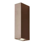 Redo ACE kültéri fali lámpa fém, barna, LED, 3000K, 5.84W, 176lm, IP54 - 90423 Outlet