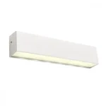 Redo OMNIA kültéri fali lámpa fém, üveg, fehér, LED, 4000K, 12W, 674lm, IP54 - 90396 Szuper ajánlat