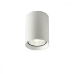 Redo XILO kültéri mennyezet lámpa fém, üveg, fehér, áttetsző, LED, 4000K, 9W, 756lm, IP54 - 90341 Szezonális akció