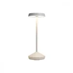 Redo SOPHIE kültéri asztali lámpa fém, fehér, LED, 2700K-3000K, 2.2W, 161lm, IP65 - 90313 Prémium