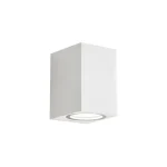 Redo BRIO kültéri fali lámpa fém, üveg, fehér, áttetsző, LED, 3000K, 6W, 492lm, IP54 - 90526 Legjobb ár