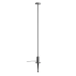 Redo ELFIC kültéri állólámpa fém, műanyag, szürke, LED, 3000K, 12W, 690lm, IP54 - 90467 Exkluzív ajánlat