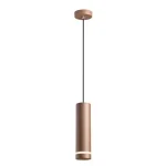 Redo KLOU kültéri függeszték fém, üveg, rozsdaszín, LED, 3000K, 9W, 553lm, IP54 - 90515 Akciós ár