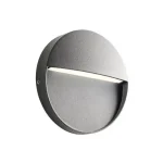 Redo LANDER kültéri fali lámpa fém, műanyag, szürke, LED, 3000K, 3W, 100lm, IP54 - 90473 Szezonális akció