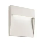 Redo LANDER kültéri fali lámpa fém, műanyag, fehér, LED, 3000K, 6W, 270lm, IP54 - 90478 Vedd meg most