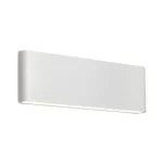 Olcsó Redo POCKET kültéri fali lámpa fém, üveg, fehér, LED, 3000K, 24W, 1250lm, IP54 - 90451
