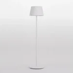 Redo TESEO kültéri állólámpa fém, fehér, LED, RGB, 10W, 550lm, IP65 - 90436 Akció